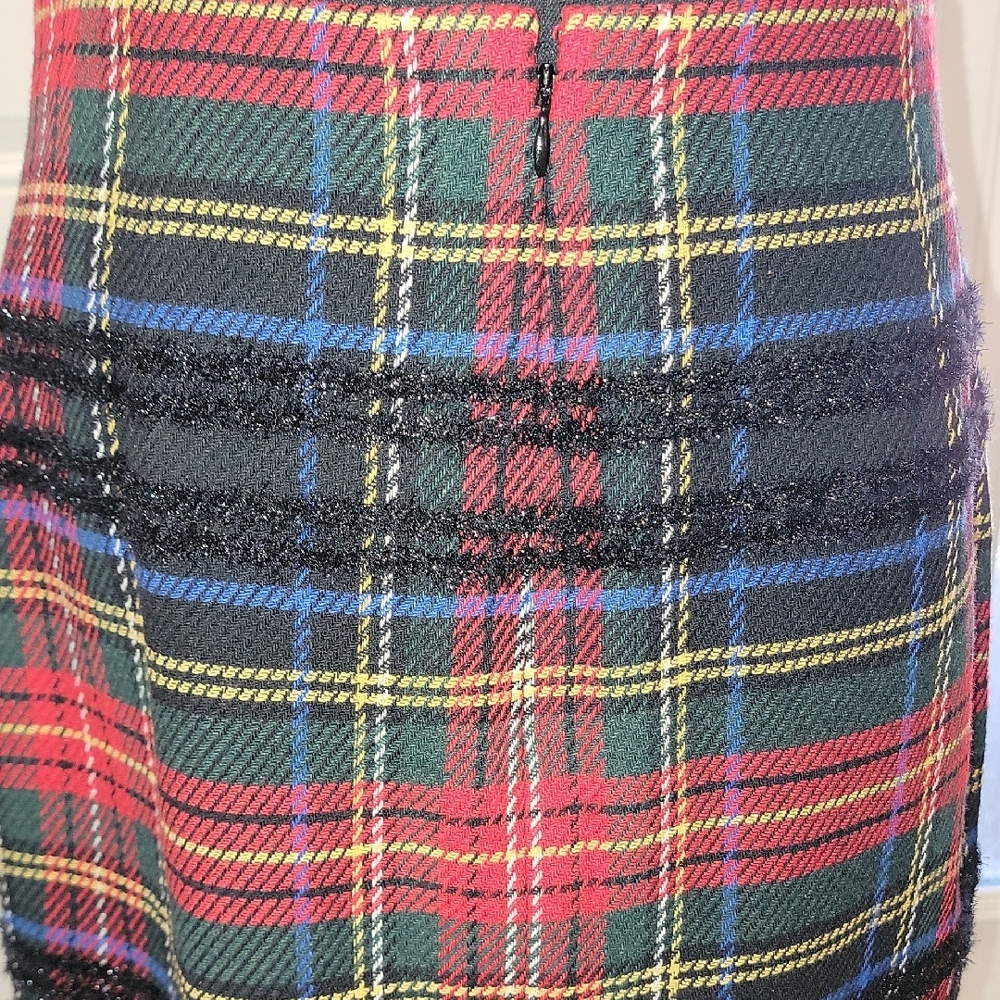 J. Crew Tartan Plaid Mini Skirt - Picture 6 of 13